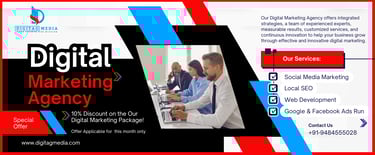 Top digital marketing company in Gandhinagar helping businesses get leads and sales online