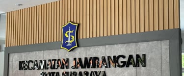 Foto Ruang Pelayanan Kecamatan Jambangan