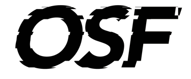 Old Swan films OSF black logo