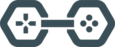 Gamers Who Lift Logo Blue