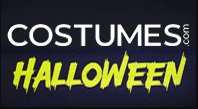 COSTUMES.COM LOGO FOR HALLOWEEN