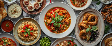 Variety of global dishes served at Tilli’s Restaurant Chicago