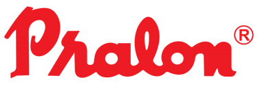 a red and white logo with the words,'pilaton '