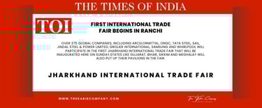 a poster for the first time in india