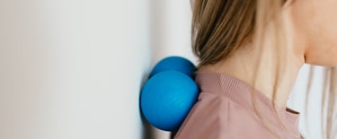 rolowanie mięśni pleców