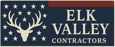 build evc logo for evergreen colorado