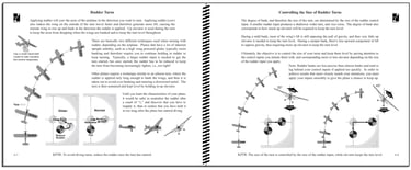 RC basic sport aerobatic flight training manual