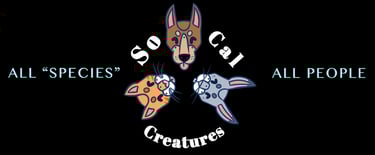 Logo of the SoCal Creatures