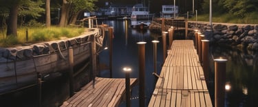 Dock Solar Light