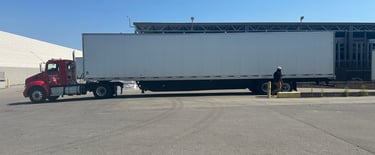 Chione Kenworth With 53' 40,000 Load