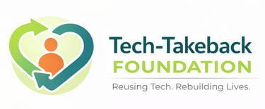 The Tech-Takeback Foundation logo