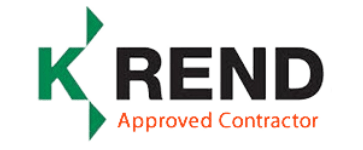 K Rend specialists approved contractor logo