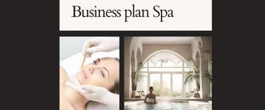 Business plan spa