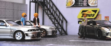 Inno64 R34 Skyline, Nismo 400R & Top Secret R35