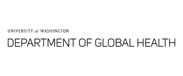 Logo of UWSPH Department of Global Health