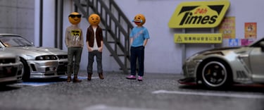 Inno64 R34 Skyline, Nismo 400R & Top Secret R35