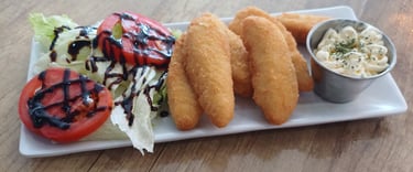 fingers de pollo de bar el origen