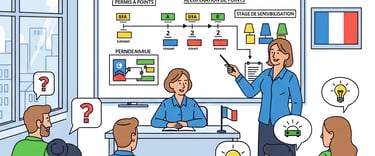 stage de récupération de points