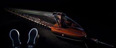 kora chromatique avec ses deux pédales