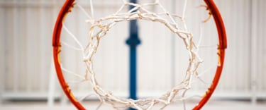 Aro de Baloncesto con malla