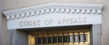 a building with a sign that says court court of appeal