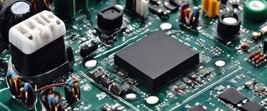 black and gold hard disk drive