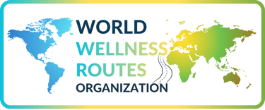logo world wellness routes organization