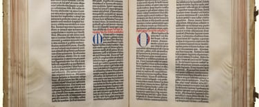 Gutenberg bible