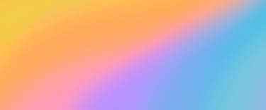 Your Creative CPA Gradient: A colorful gradient moving from yellow, to orange, pink, purple, & blue
