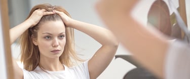 Women's hair transplant by Cosmedic Express