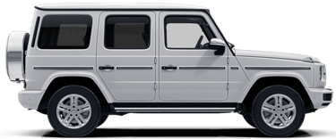 Bodrum Mercedes G-Class G400d AMG Filo Kiralama