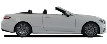 Bodrum Mercedes E-Class Cabrio 350 Filo Kiralama