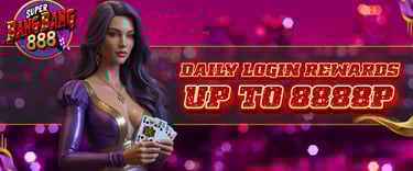 daily login rewards promo banner