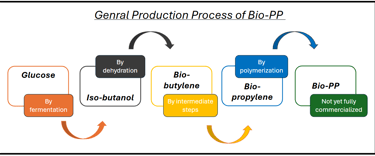 General production process of Bio-polypropylene (Bio-PP)