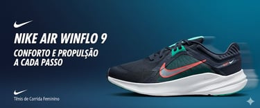 tênis de corrida Nike feminino