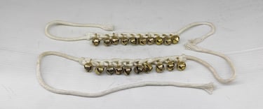 "Ethnic tribal anklet–handcrafted foot ornament-for international delivery"