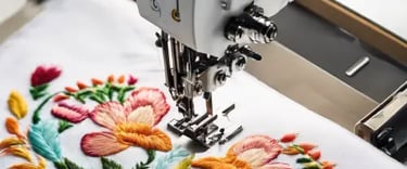 Motif de broderie machine fleuri lesbroderiesdenonette