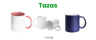 tazas, personalizadas publipax