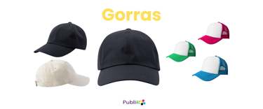 gorras publipax