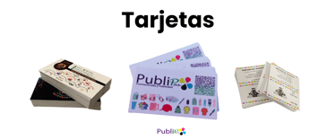 Tarjetas publipax