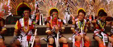 Aoling Festival: The Vibrant Celebration of the Konyak Tribe