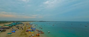 jamnagar to blue flag beach & shivrajpur beach 