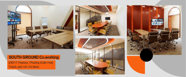 South Ground Co Working Speak Inn