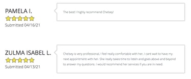 Website Reviews