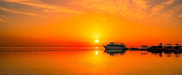 Sunset in Hurghada
