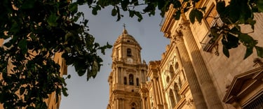 Renaissance-style Santa Iglesia Catedral Basílica de la Encarnación in Málaga