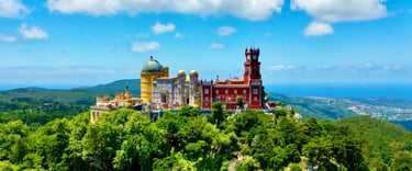 Pena National Palace in Sintra