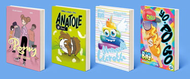 Suggestions de livres pour la rentrée scolaire