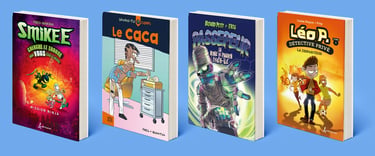 Suggestions de livres pour. les enfants qui n'aime pas lire
