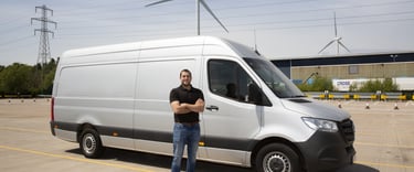 Dan James of Valley Transports Ltd